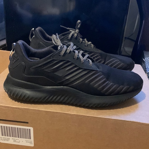 adidas Other - Adidas alphabounce triple black men’s size 10 HWA 1Y3001 athletic shoe